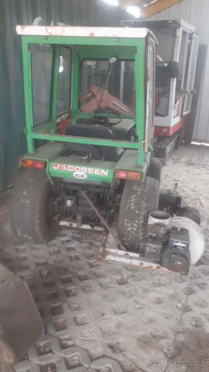 Zahradní traktor - 3