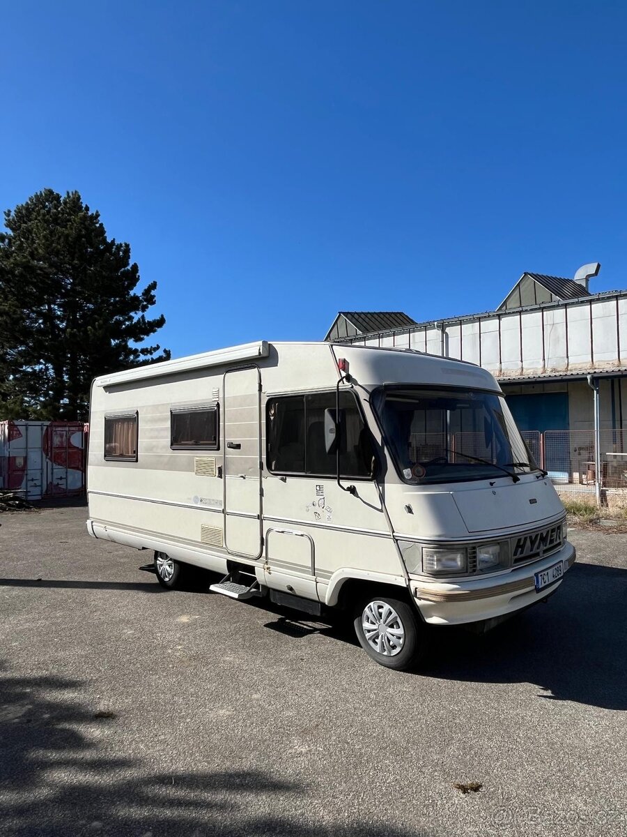 Hymer 595 - 3