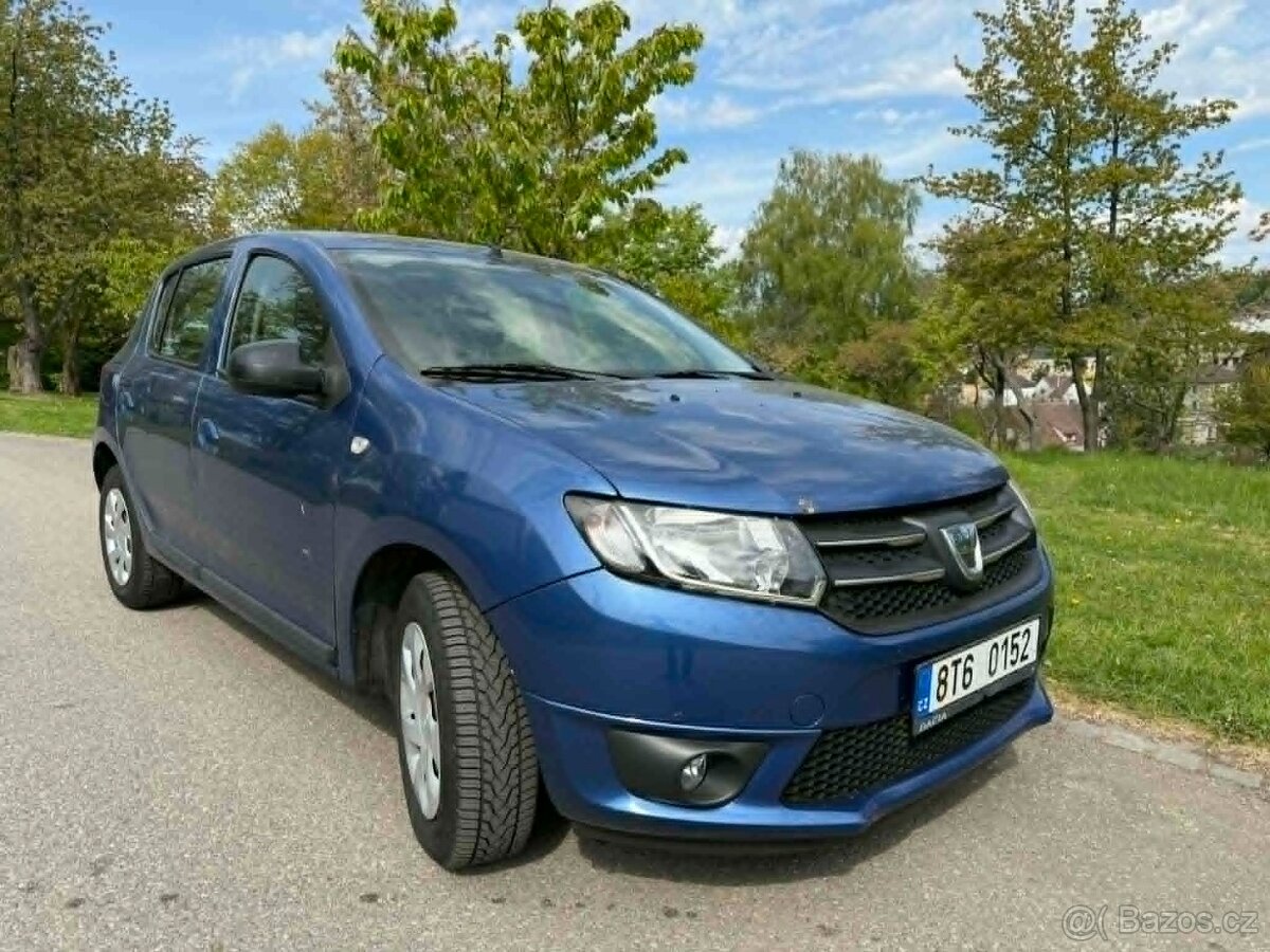 Dacia Sandero 1,2 klima - 3
