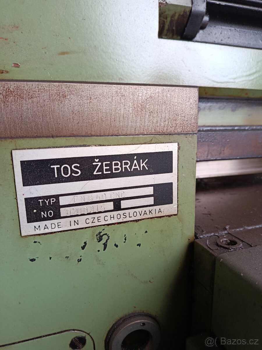 CNC frézka FNG 40 - 3