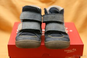 Dětské boty Superfit vel.25 na donošení - 3