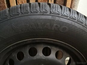 Nepoužité zimní pneu s disky R15 - 3
