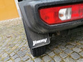 Suzuki Jimny - zástěrky, lapače nečistot - 3