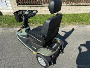 Elektro tříkolka pro seniory, invalidní skútr - 3