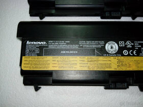 baterie (70++ ext.) do notebooků Lenovo ThinkPad (1.5hod) - 3