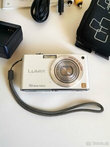 Panasonic Lumix DMC-FX35 bílý - 3