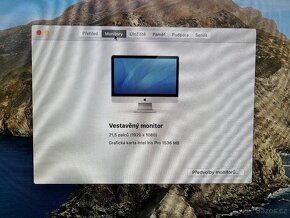 Apple iMac 21,5" / 8GB RAM / 256 GB SSD / i5 - 3