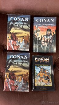 24 x kniha Conan - 3