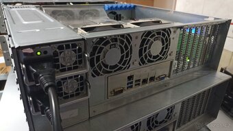 3U 16LFF Supermicro, X11DPI-NT, 1xSilver 4114, 192GB RAM - 3