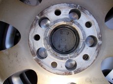 Alu disky, kola 7,5x18, orig. Audi Q7, A6 Quatro, - 3
