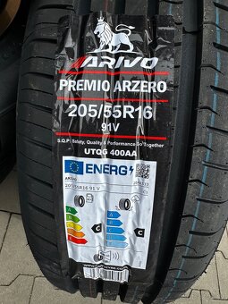 5x112 R16 + 205/55 R16 Letné nejazdené - 3