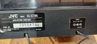 Gramofon JVC - 3