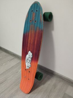 Skateboard pro začátečníky Decathlon - 3
