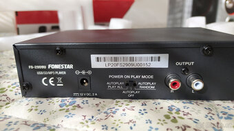 Hi-Fi player Fonestar FS-2909U s dálkovým ovládáním NOVÝ - 3