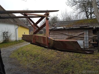 Sněhová radlice za traktor 300cm - 3