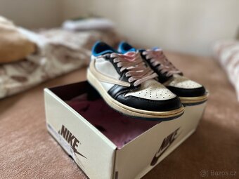 Nike travis scott fragment 1 low - 3