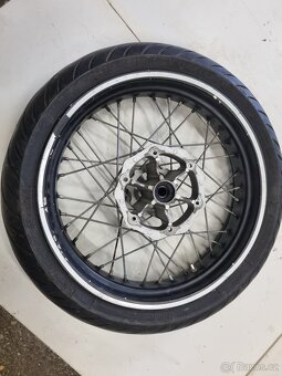 Predni kolo yamaha xt 660x supermoto - 3