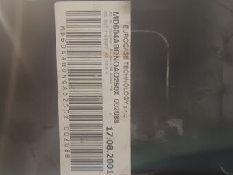💵1-500kč💵Eurocase MD604AB - 3