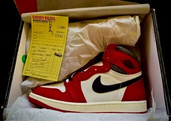Jordan 1 High Lost and Found 43 - 3