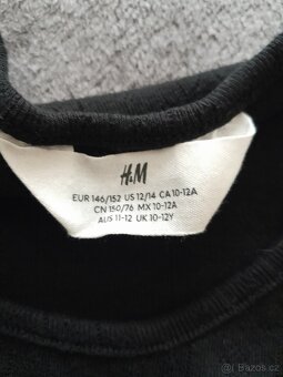 Dívčí crop-top H&M vel. 146/152 - 3