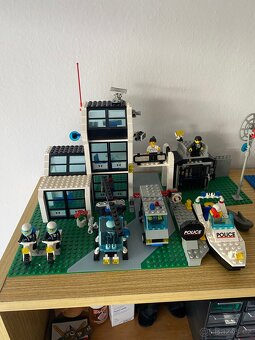 Lego - Policejní stanice 6598 - 3