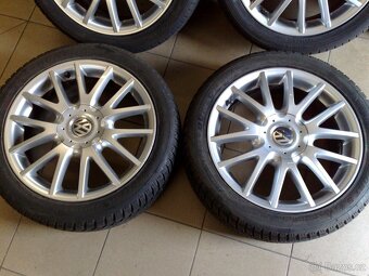alu kola 5x112 r17 original vw 225/45/17 - 3