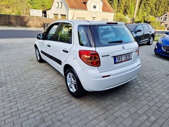 SUZUKI SX4, r.v. 09, 134 tis. km, ALU - 3