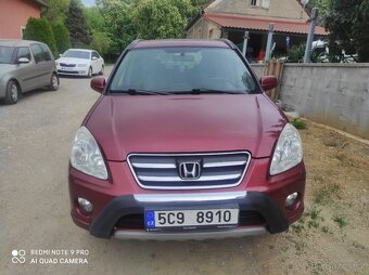 Cr-v, 2,2 nafta, 2006, 4x4 - 3