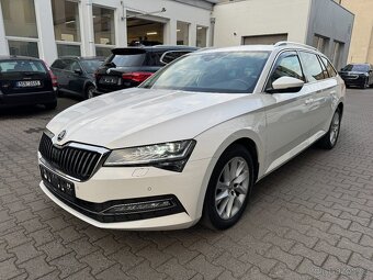 Škoda Superb 3 2.0 TDI 147kW 4x4 DSG Tažné Webasto Navi DAB - 3