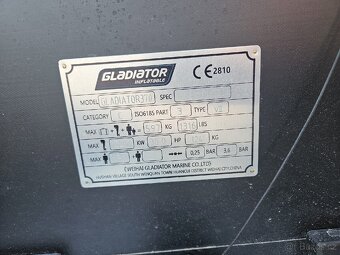 Člun Gladiator 370 - 3