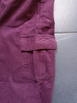 Manšester cargo kalhoty vel. 92, Lindex - 3