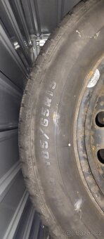 Kola zimní pneu komplet 185/65/R15, - 3