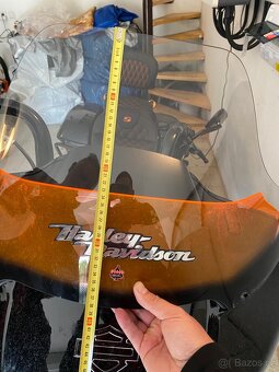 Originál plexi Harley Road Glide 2016-2024 - 3