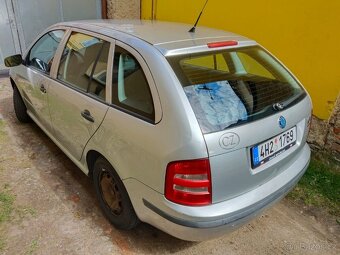 Škoda Fabia 2002 - 3