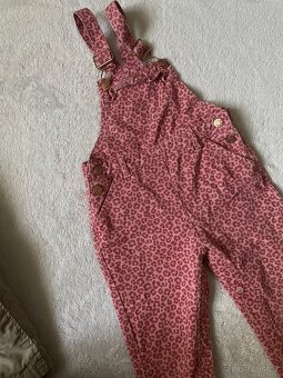 Set Bunda, kalhoty lacláče 92/98 - 3