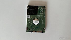 Western Digital Scorpio Blue 2.5" HDD 750GB - 3