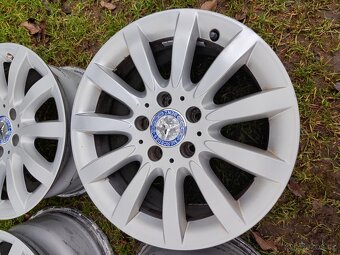 Alu kola originál Mercedes w211 třída E r16 5x112 - 3