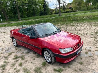 Peugeot 306 Cabrio 1.8 - 3