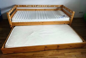 Prodám postel 90/180cm x 200cm - 3