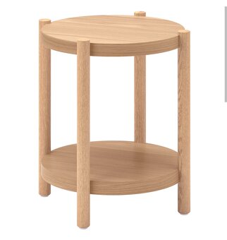 Stolek Ikea Listerby - 3