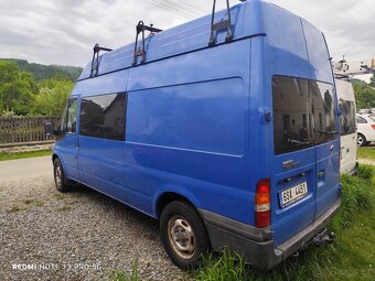 Ford Transit 2.4TDDi 66kW-6 míst - 3