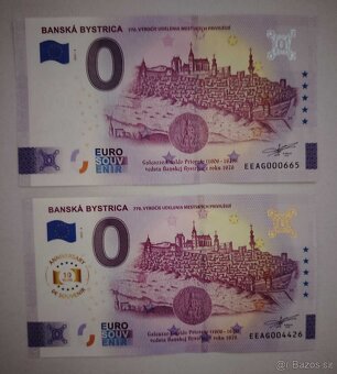 0 euro suvenírová bankovka 2025 - 3