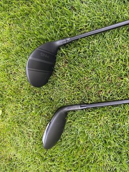 Golfové hole - fairway dřevo 3 a hybrid PING - 3