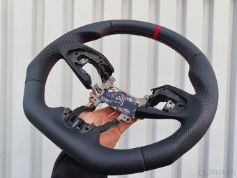 Nový kožený volant HONDA styl PERFORMANCE, exkluzivní tvar, - 3