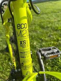 Alpina kolo Eco M20 Neon Lime - 3