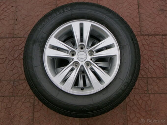 Letní alu sada disky - originál Kia 5x114,3 6,5Jx16 ET31,5 - 3