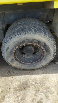 Kola z Tatra 815 11.00 R20 - 3