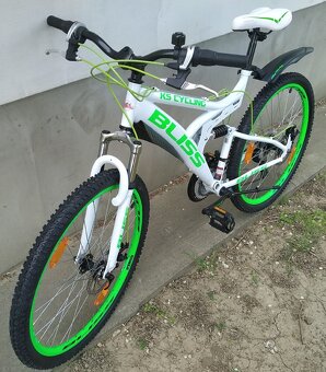 Celoodpružené horské kolo - 3