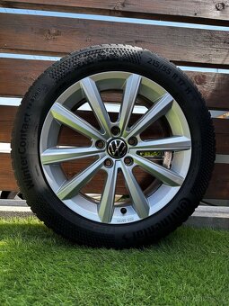 Alu kola 5x112 r17 s pneu (738v) - 3