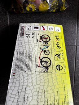 PRODÁM Dětská tažná tyč TRAIL GATOR, JAKO NOVÁ - 3